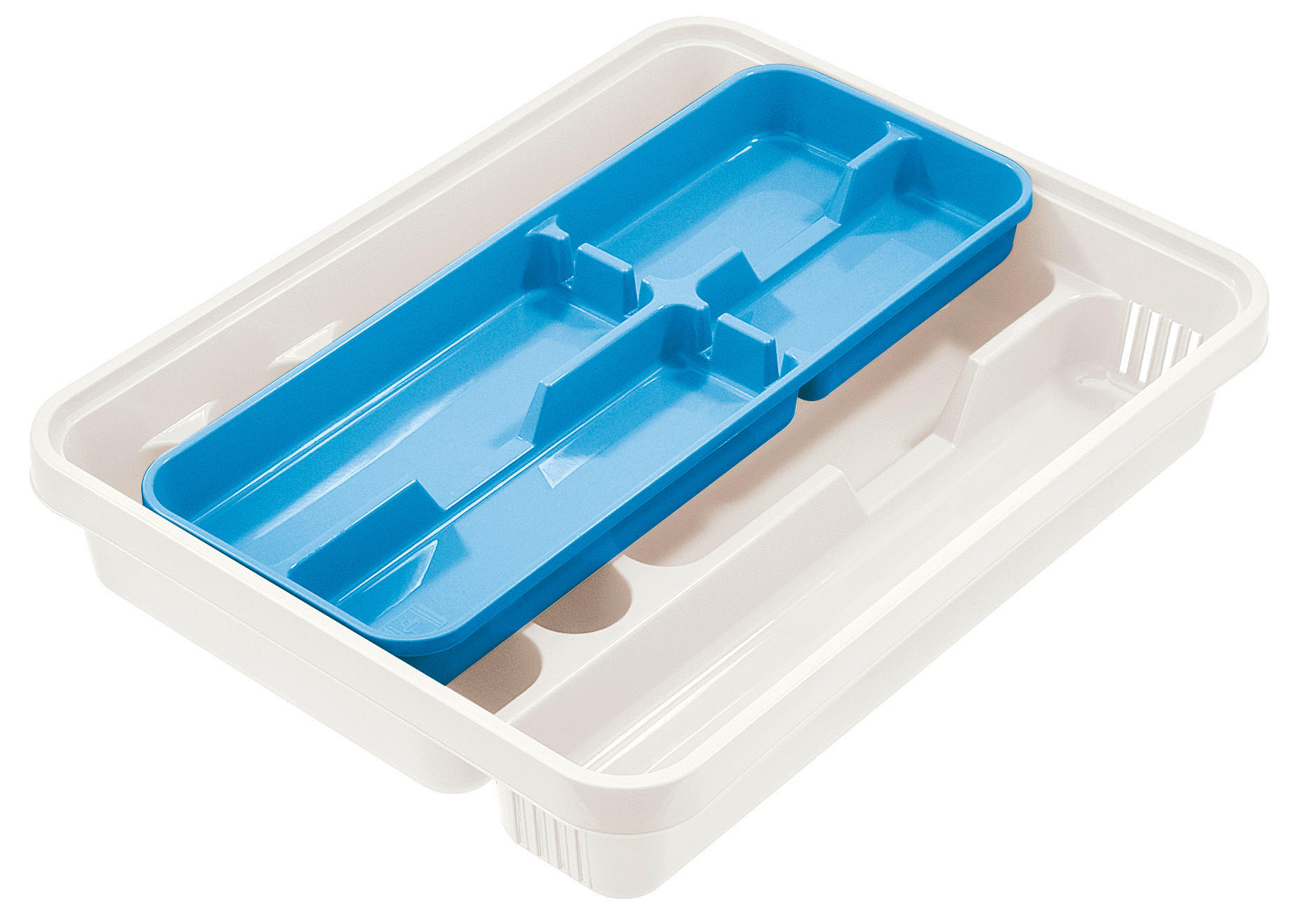 CUTIE PENTRU TACÂMURI - Basics, plastic (0.411kg)