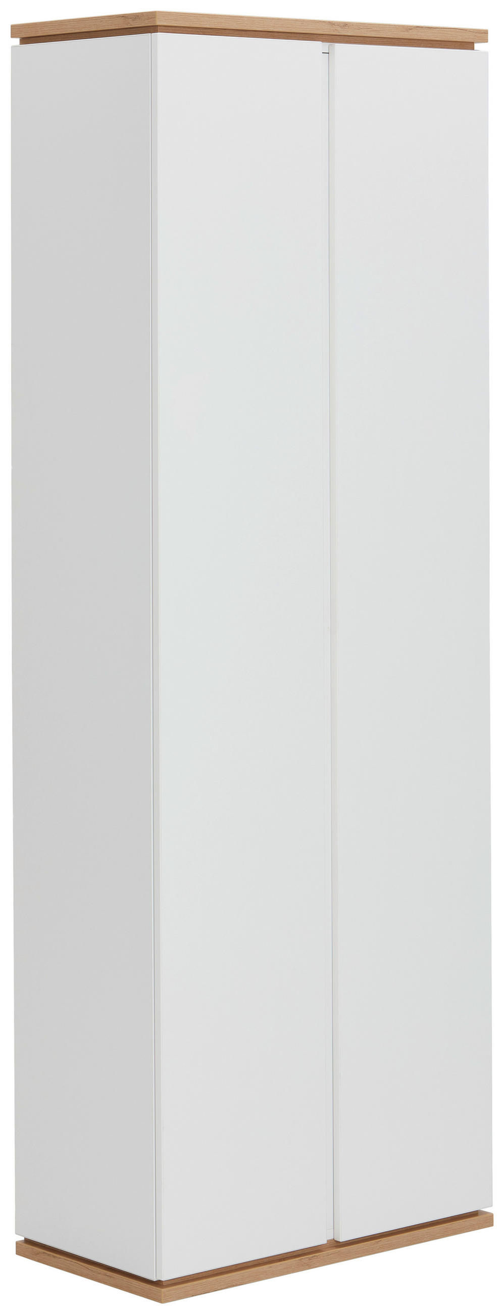 PREDSIEŇOVÁ SKRIŇA, biela, dub artisan, 70/200/37,8 cm - čierna/biela, Design, kompozitné drevo/plast (70/200/37,8cm) - Xora