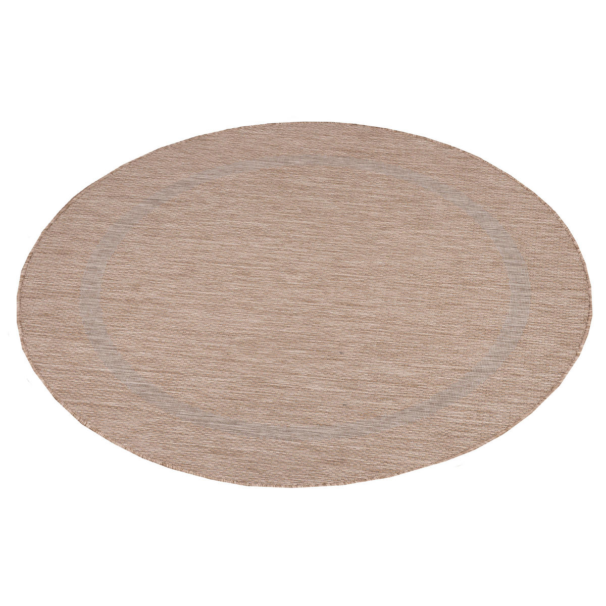 FLATVÄVD MATTA 200/200 cm Relax  - beige, Basics, textil (200/200cm) - Novel