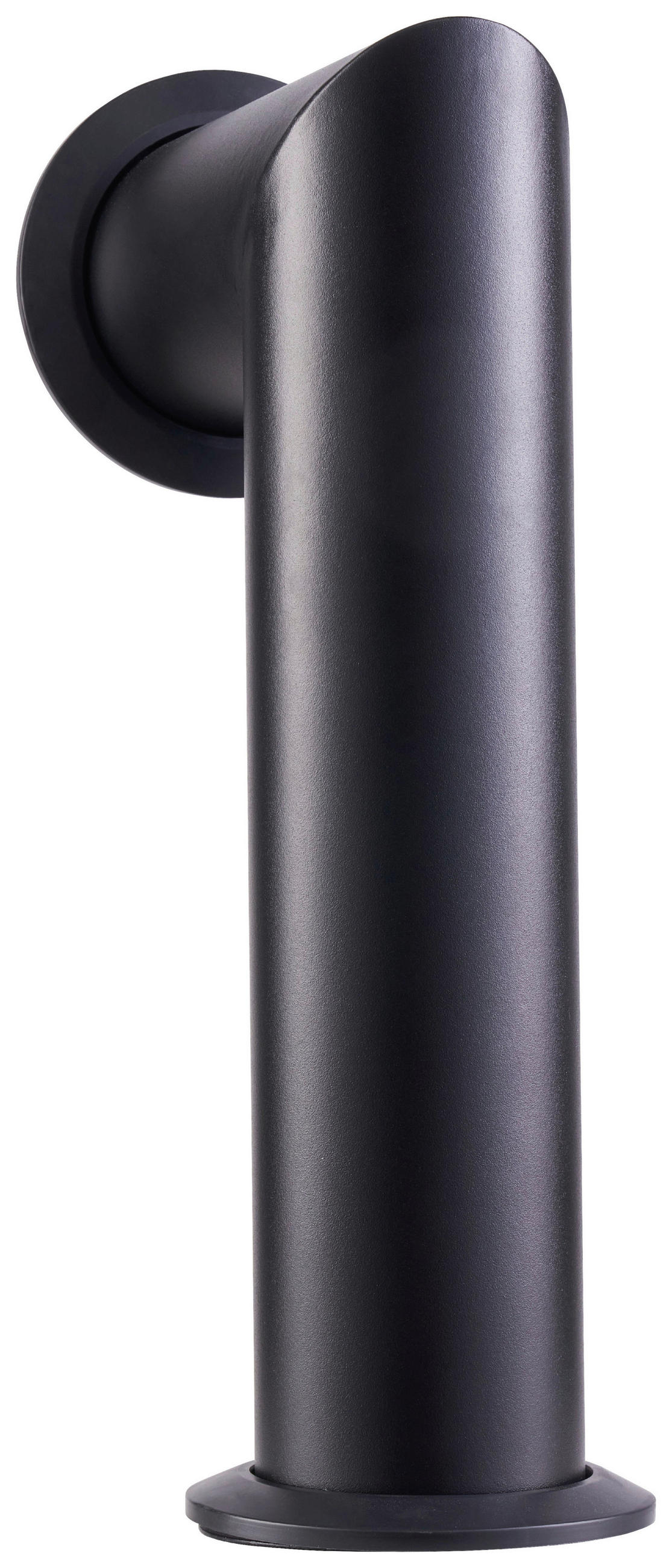 OFENROHR - Schwarz, Basics, Metall (18,4/12,6/42,2cm)