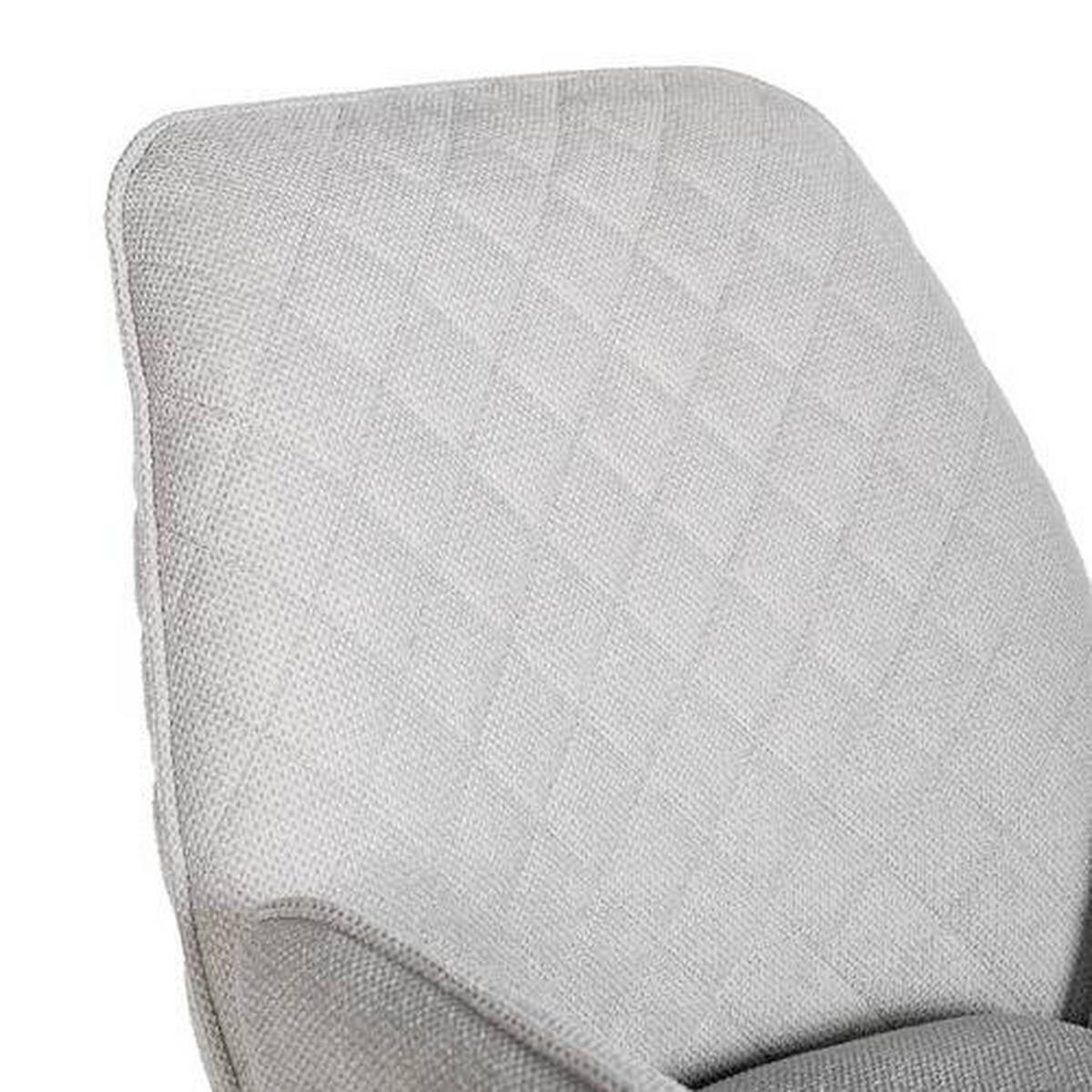 ARMLEHNSTUHL in Holz, Textil Grau, Eichefarben  - Eichefarben/Grau, MODERN, Holz/Textil (59/88/63cm) - home24
