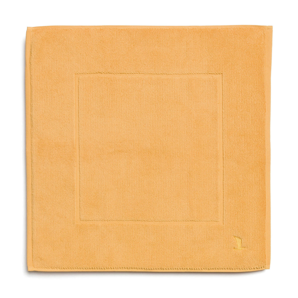 BADTEPPICH Superwuschel Gelb 60/60 cm  - Gelb, Basics, Textil (60/60cm) - Moeve