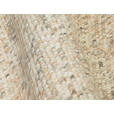 HANDWEBTEPPICH 90/160 cm Helsinki Beige  - Beige, Basics, Textil (90/160cm) - Linea Natura