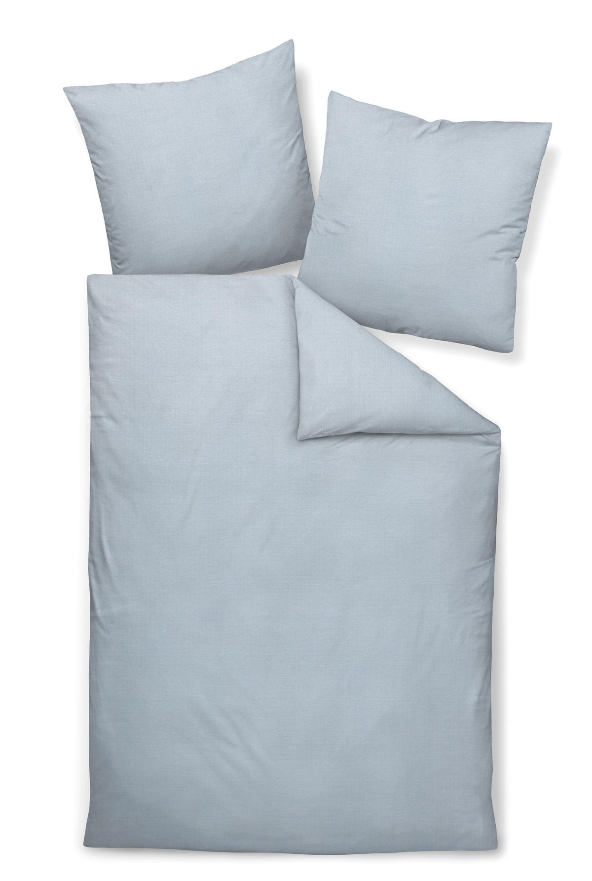 BETTWÄSCHE 135/200 cm  - Salbeigrün, Design, Textil (135/200cm) - Janine