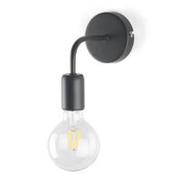 WANDLEUCHTE 10/16/15 cm   - Schwarz, KONVENTIONELL, Metall (10/16/15cm)