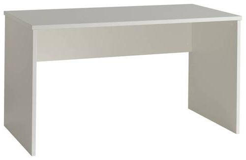 Vipack Jugendschreibtisch Weiß 65x75x140 cm