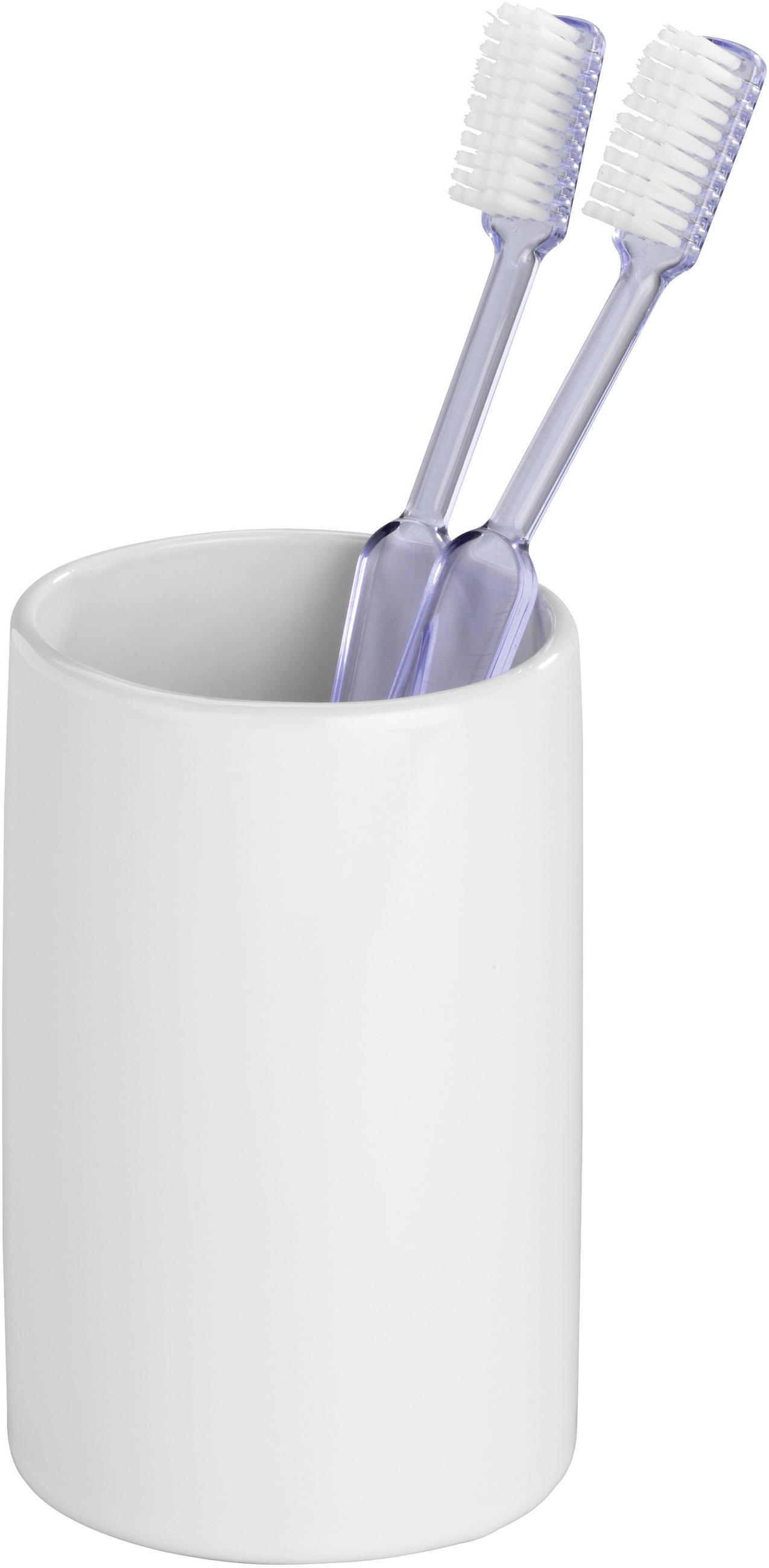 ZAHNPUTZBECHER Polaris  - Weiß, Basics, Keramik (7,5/11,5cm) - Wenko