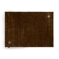 WOLLTEPPICH 170/240 cm Princess Svarowski Braun  - Braun, KONVENTIONELL, Textil (170/240cm) - Linea Natura