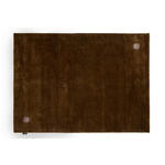 WOLLTEPPICH 170/240 cm Princess Svarowski Braun  - Braun, KONVENTIONELL, Textil (170/240cm) - Linea Natura