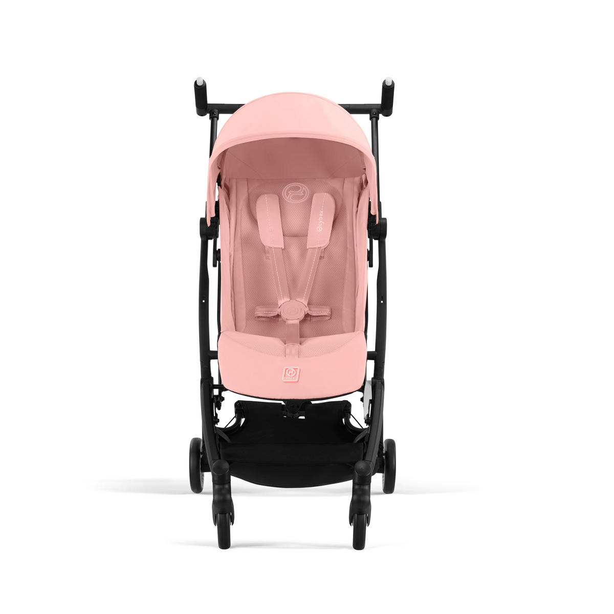BUGGY Libelle  - Schwarz/Rosa, Basics, Textil/Metall (71/52/102cm) - cybex GOLD