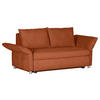 BÄDDSOFFA i manchester kopparfärgad  - kromfärg/kopparfärgad, Design, textil/plast (176/81/98cm) - MID.YOU