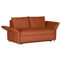 BÄDDSOFFA i manchester kopparfärgad  - kromfärg/kopparfärgad, Design, textil/plast (176/81/98cm) - MID.YOU