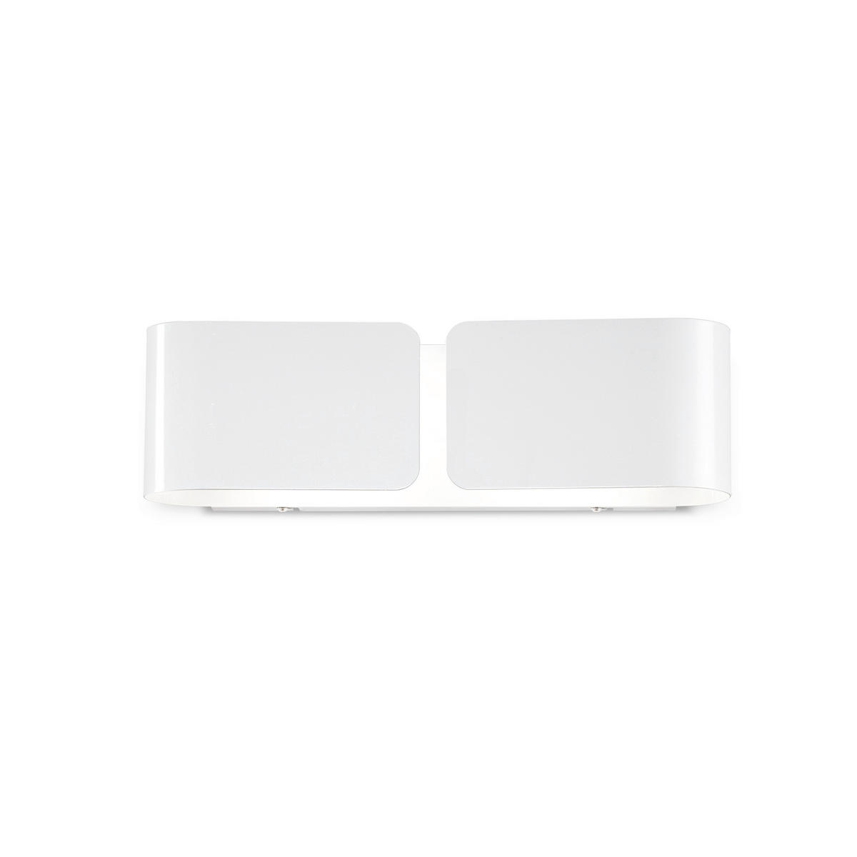 WANDLEUCHTE 44/12,5/11 cm   - Weiß, Design, Metall (44/12,5/11cm) - Ideal Lux