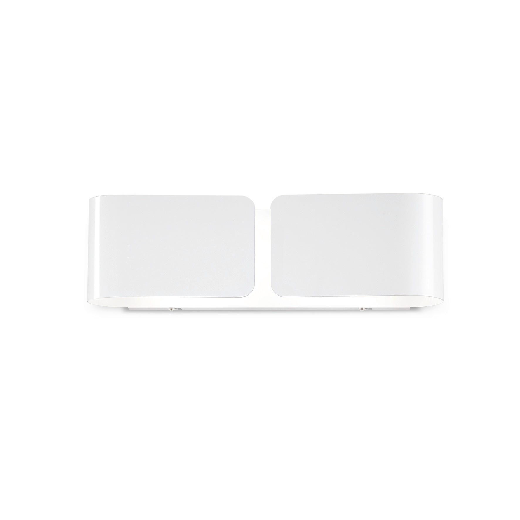 Ideal Lux Wandleuchte Clip Small Bianco Weiß 12.5x11x44 cm