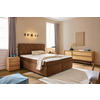 BOXSPRINGBETT 180/200 cm  in Rostfarben  - Rostfarben/Schwarz, Design, Kunststoff/Textil (180/200cm) - Xora