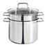 PASTATOPF Edelstahl 7,0 L - Klar/Edelstahlfarben, Basics, Glas/Metall (24cm) - WMF