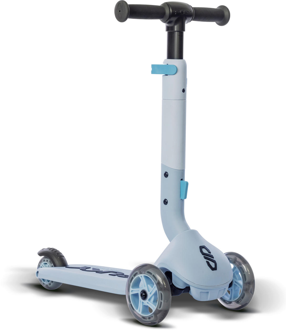 MINI-SCOOTER Push  - Hellblau, Basics, Kunststoff (57/56-71,5cm) - PUKY