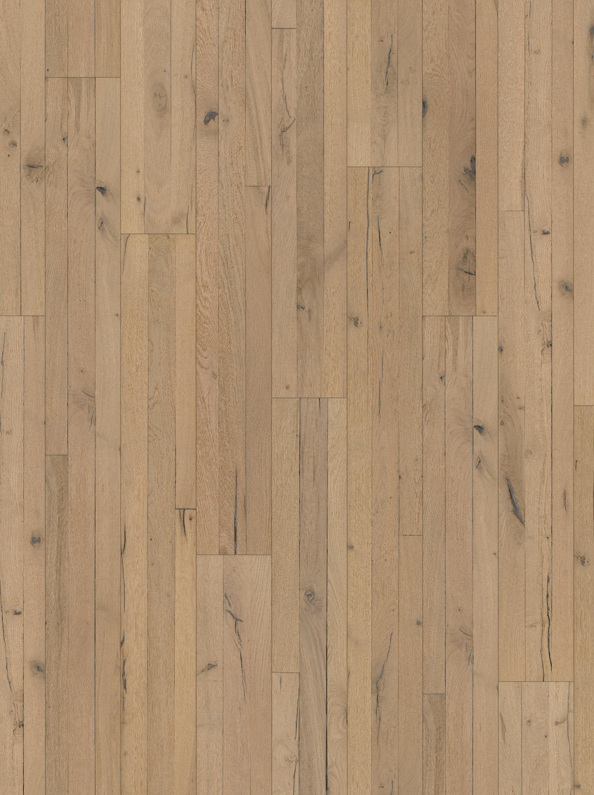 PARKETTBODEN Trendtime  per  m² - Eichefarben/Hellgrau, LIFESTYLE, Holz (188,2/19/1,5cm) - Parador