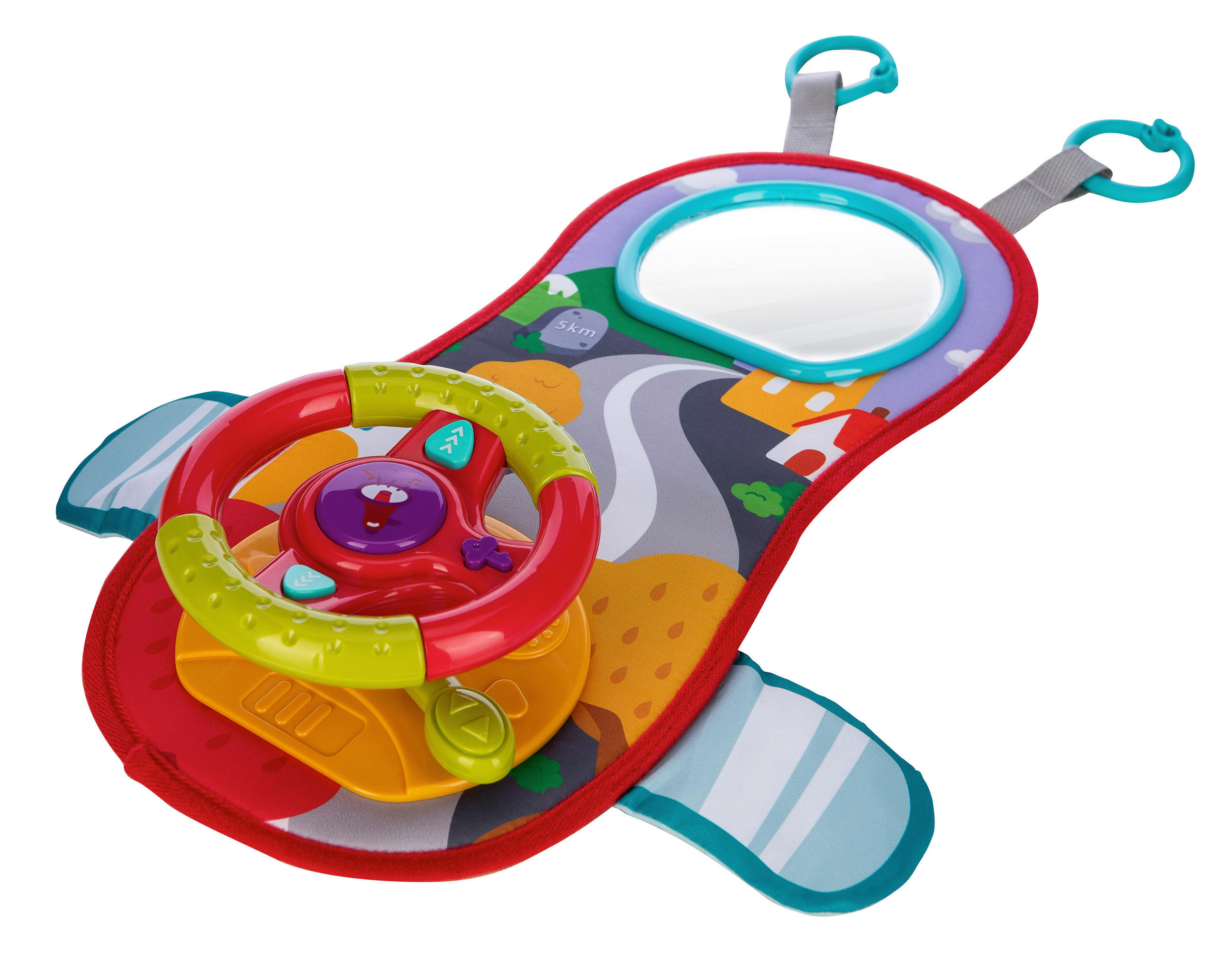 SET ZA GLAZBU   - višebojno, Basics, plastika (0,500kg)