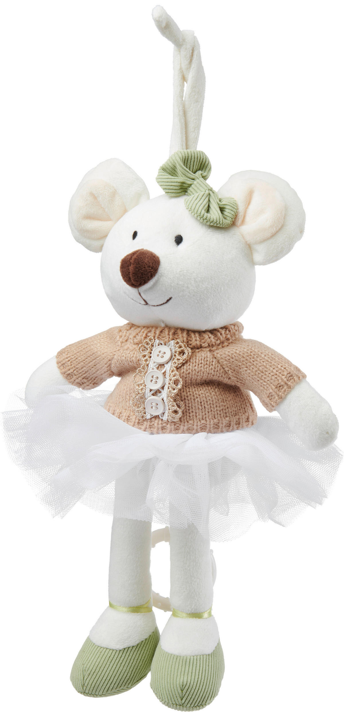 KÖRFORGÓ - barna/fehér, Basics, textil (28cm) - Patinio