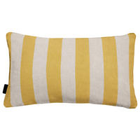 ZIERKISSEN  - Gelb/Creme, Basics, Textil (50/30/10cm)