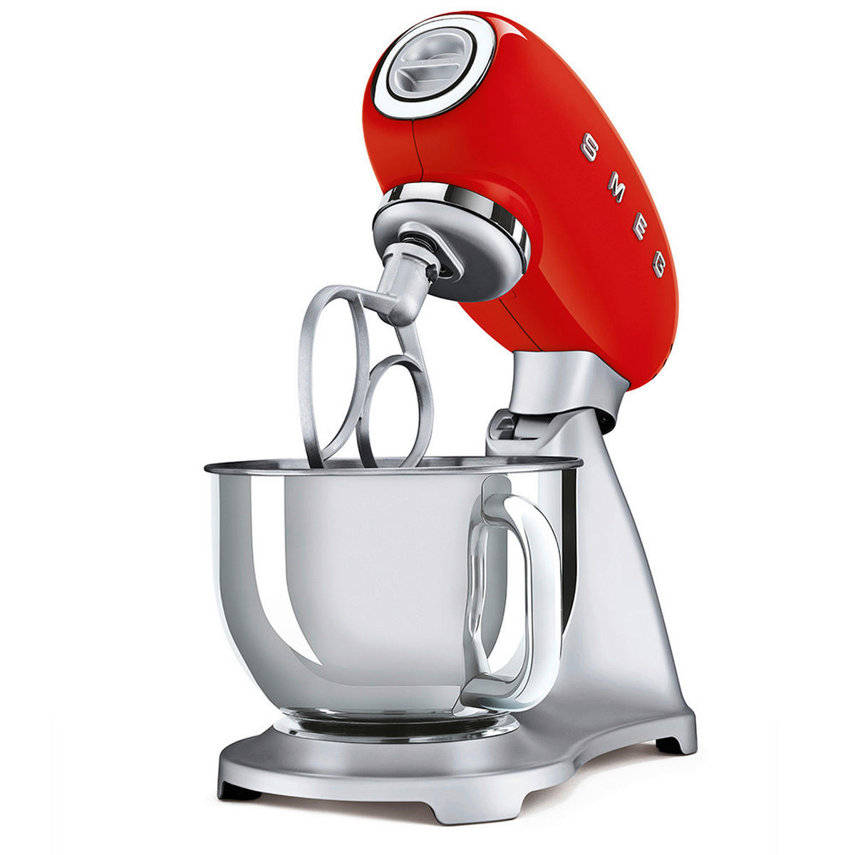 SAMOSTOJEĆI MIKSER  - crvena, Basics, metal (45/42/25cm) - SMEG