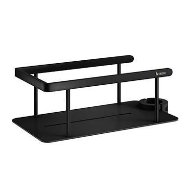 SEIFENKORB Metall  - Schwarz, Basics, Metall (20/7/11cm) - Smedbo