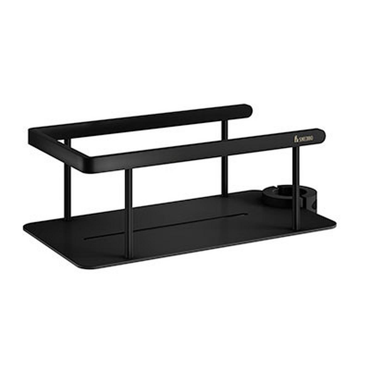 SEIFENKORB Metall  - Schwarz, Basics, Metall (20/7/11cm) - Smedbo