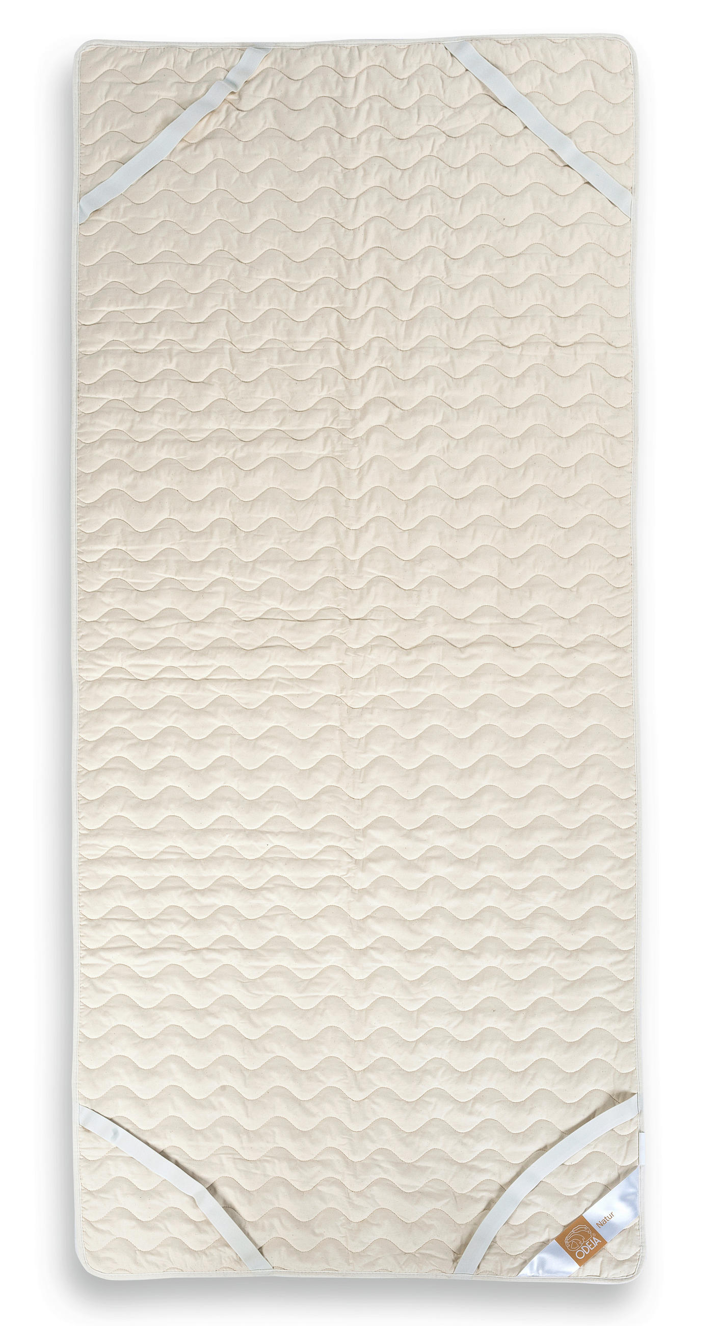 NADLOŽAK ZA MADRAC 90/200 cm - bež, Konvencionalno, tekstil (90/200cm) - Sleeptex