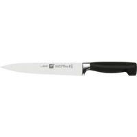 FLEISCHMESSER  - Silberfarben/Schwarz, Kunststoff/Metall - Zwilling