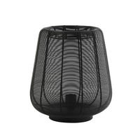 TISCHLEUCHTE 29/29/31.5 cm  - Schwarz, Design, Metall (29/29/31.5cm) - Light & Living