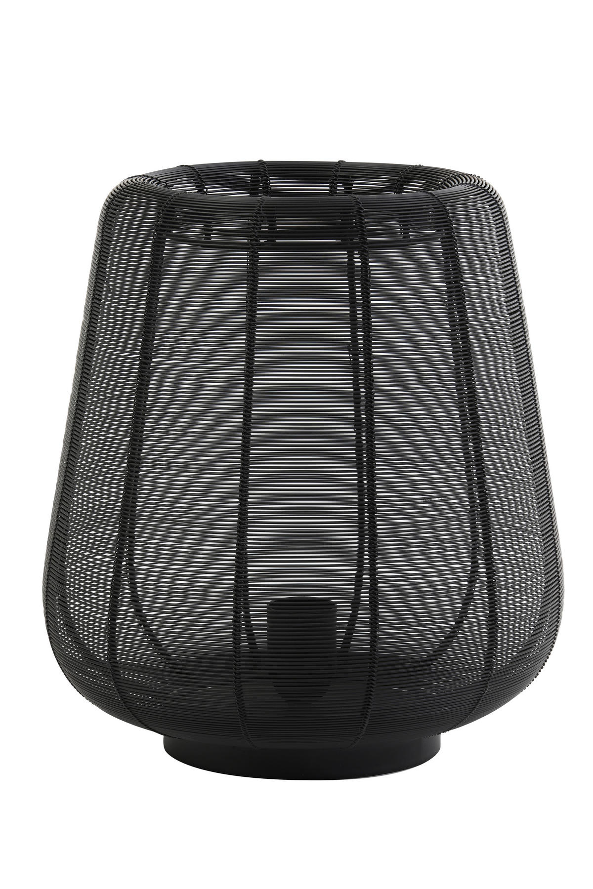 TISCHLEUCHTE 29/29/31.5 cm  - Schwarz, Design, Metall (29/29/31.5cm) - Light & Living