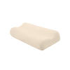 NACKENKISSENBEZUG - Ecru, Basics, Textil (18,5/27cm)