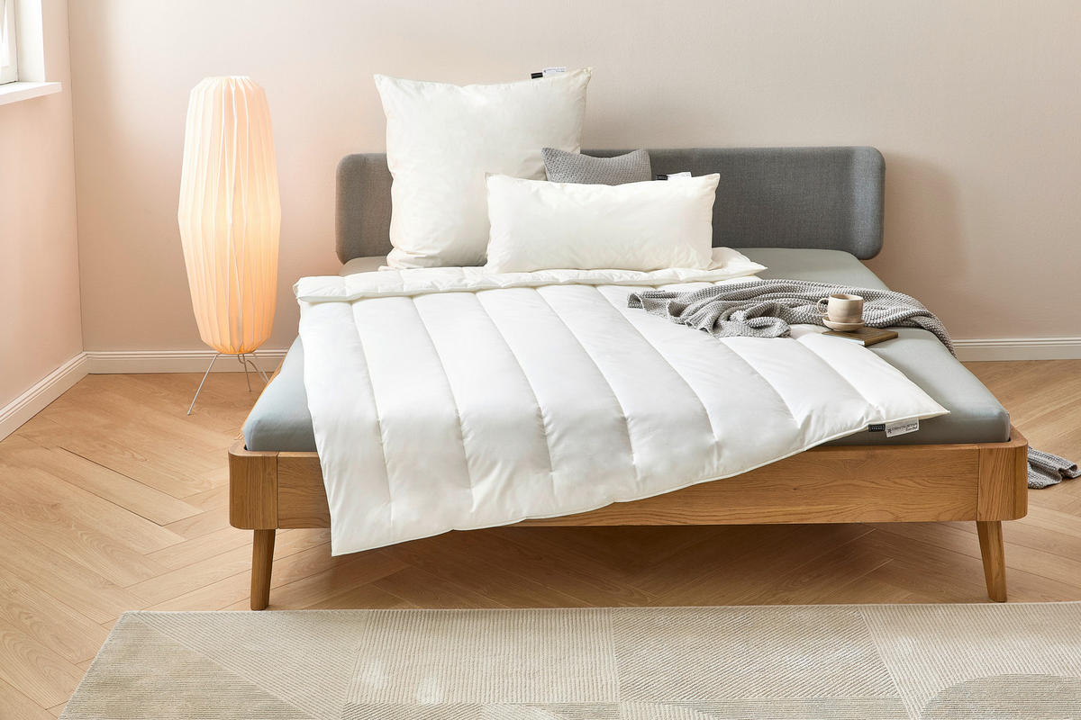 GANZJAHRESDECKE  Vegan Dream  135/200 cm   - Weiß, Basics, Textil (135/200cm) - Centa-Star