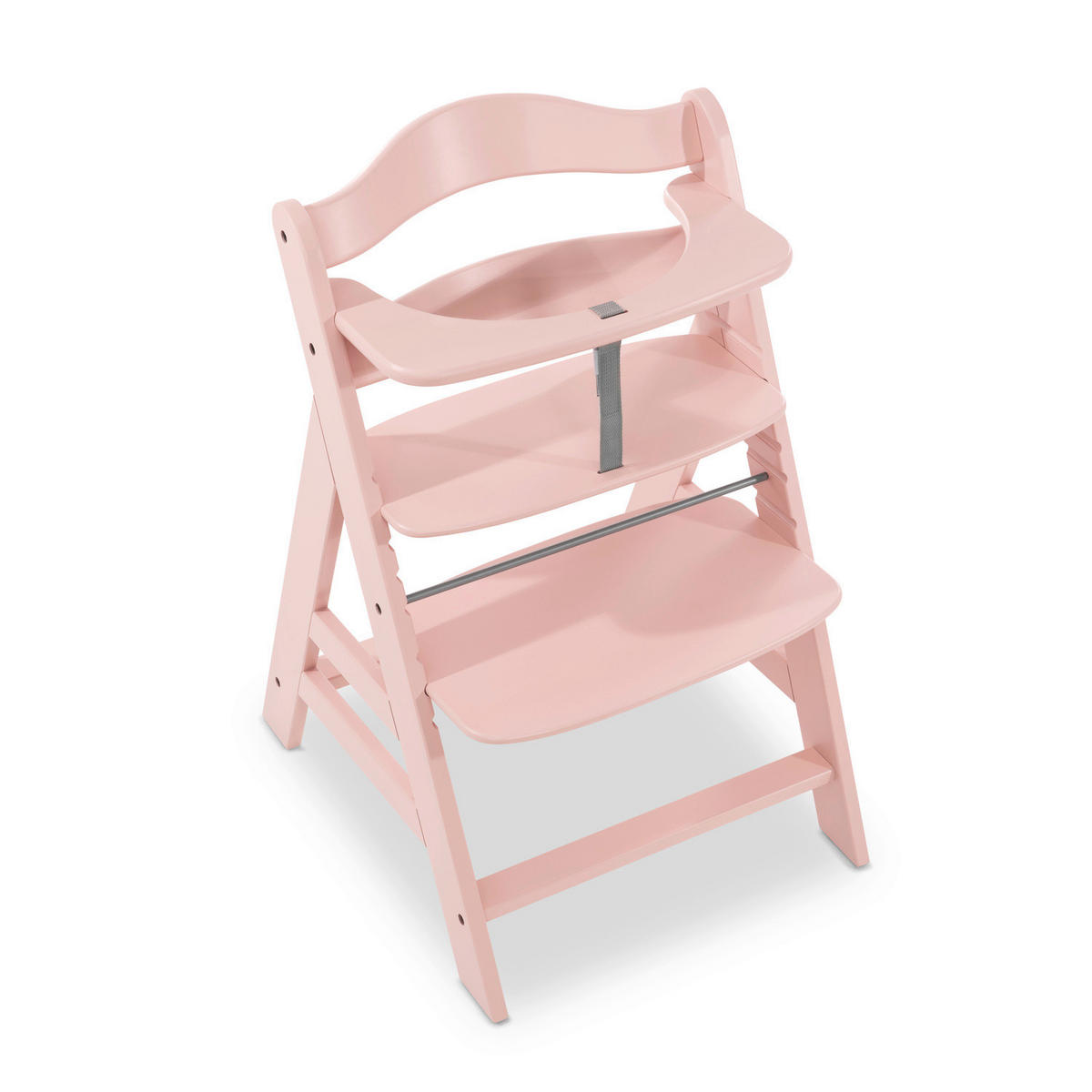 HOCHSTUHL Alpha+ Rosa  - Rosa, Basics, Holz (48/56/77cm) - Hauck