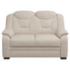 2-SITZER-SOFA  in Chenille Beige  - Beige/Schwarz, Basics, Kunststoff/Textil (138/99/99cm) - MID.YOU