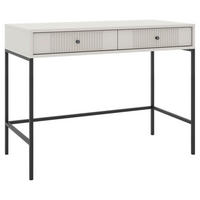 KONSOLENTISCH Iseo Kaschmir  - Kaschmir/Schwarz, Design, Holzwerkstoff/Metall (50/104,5/79cm) - Boxxx