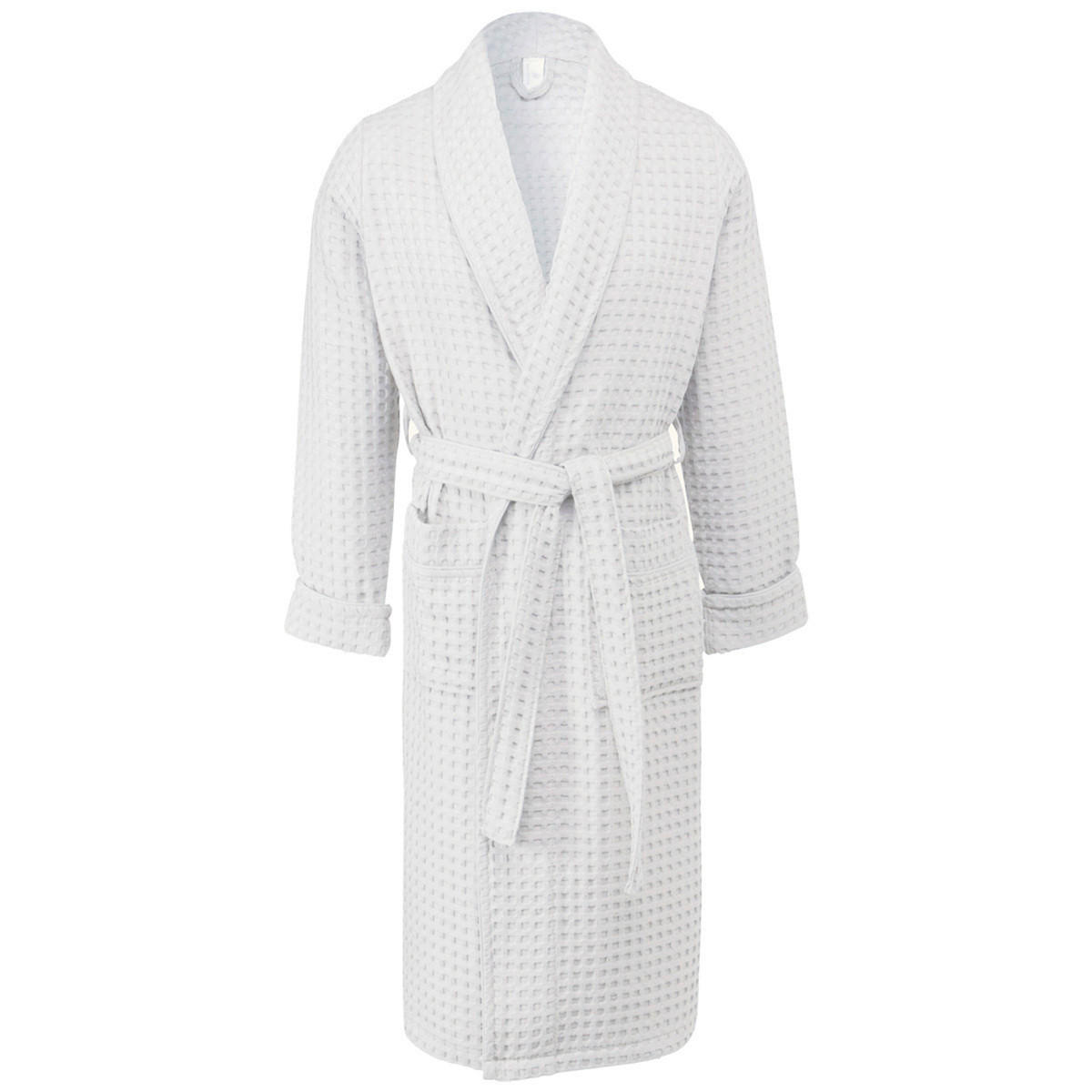 BADEMANTEL M Unisex  - Weiß, Basics, Naturmaterialien/Textil (Mnull) - Aquanova