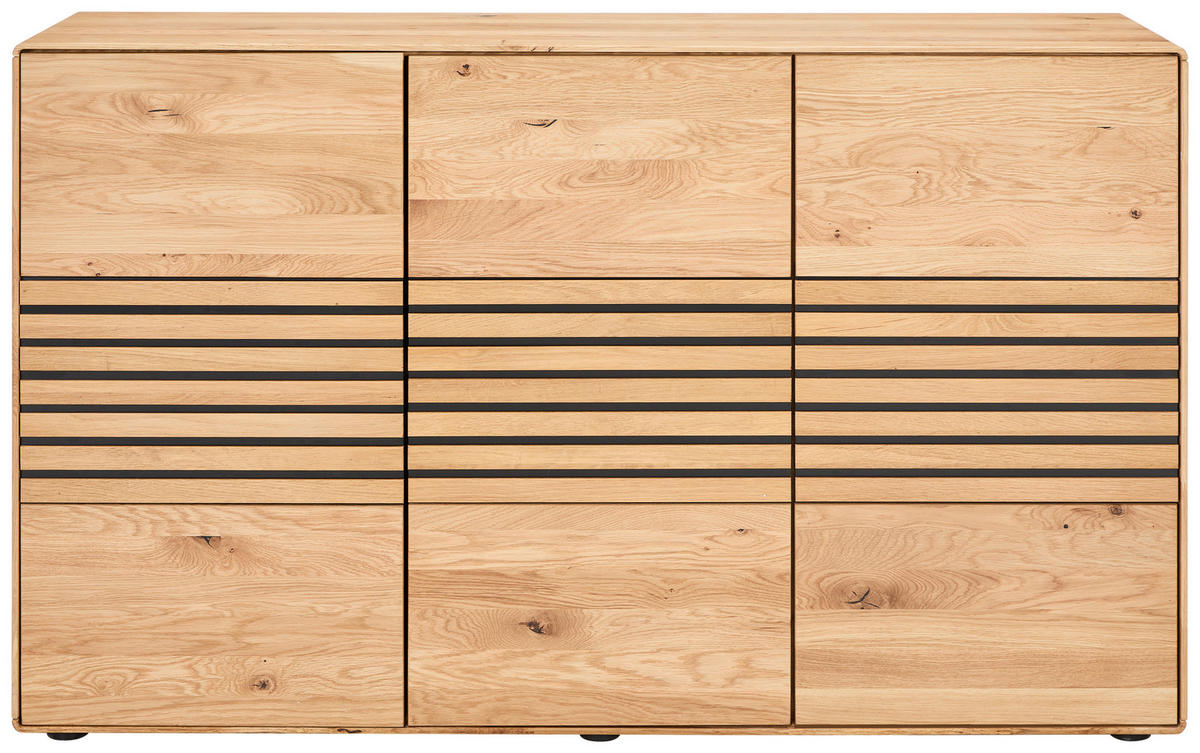 SIDEBOARD chêne sauvage  149/89/40 cm  - chêne sauvage, Design, matière synthétique/bois (149/89/40cm) - Cantus