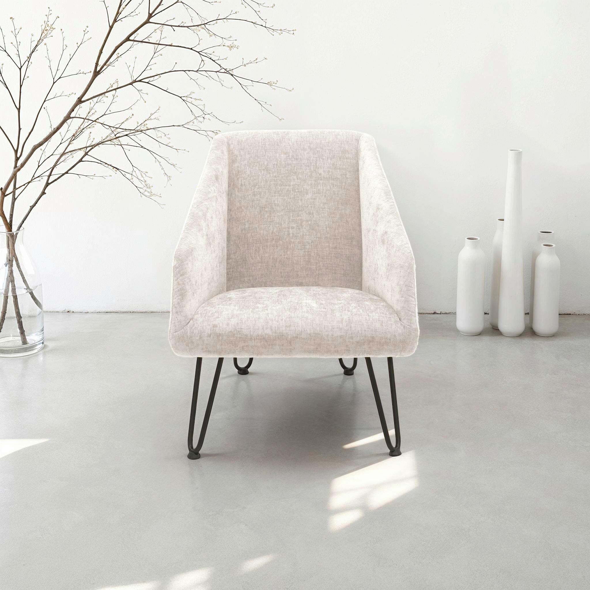 Livetastic Sessel 700 044 Creme 60x71x83 cm