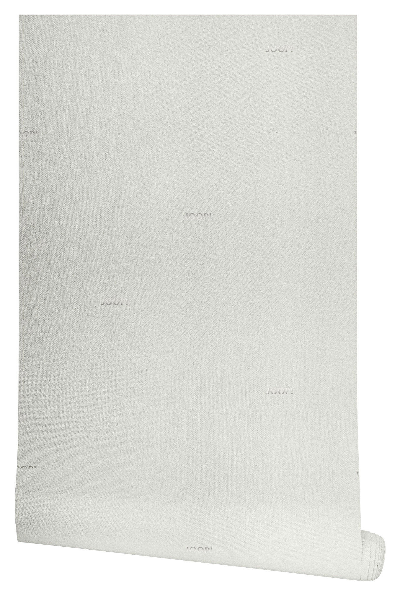 VLIESTAPETE 10.05 m J! UNI  - Creme, Basics, Textil (53/1005cm) - Joop!