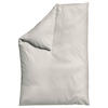 BETTDECKENBEZUG WOVEN SATIN Makosatin 135-140/200 cm  - Beige, Basics, Textil (135-140/200cm) - Schlafgut