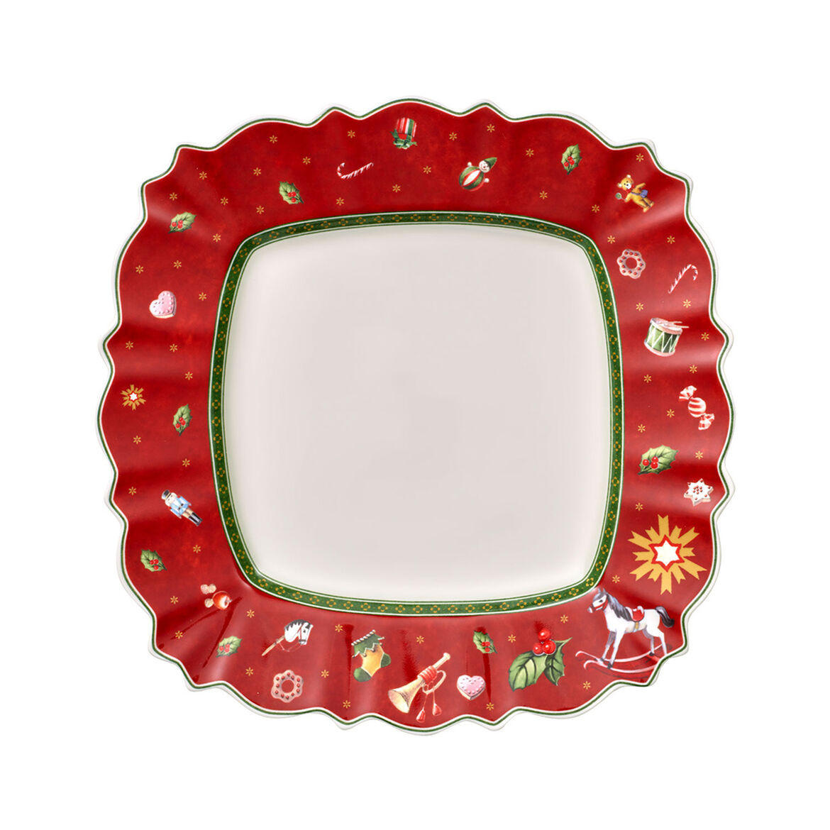 Farfurie Xmassale 28/28 cm  - multicolor, Design, ceramică (28/28cm) - Villeroy & Boch