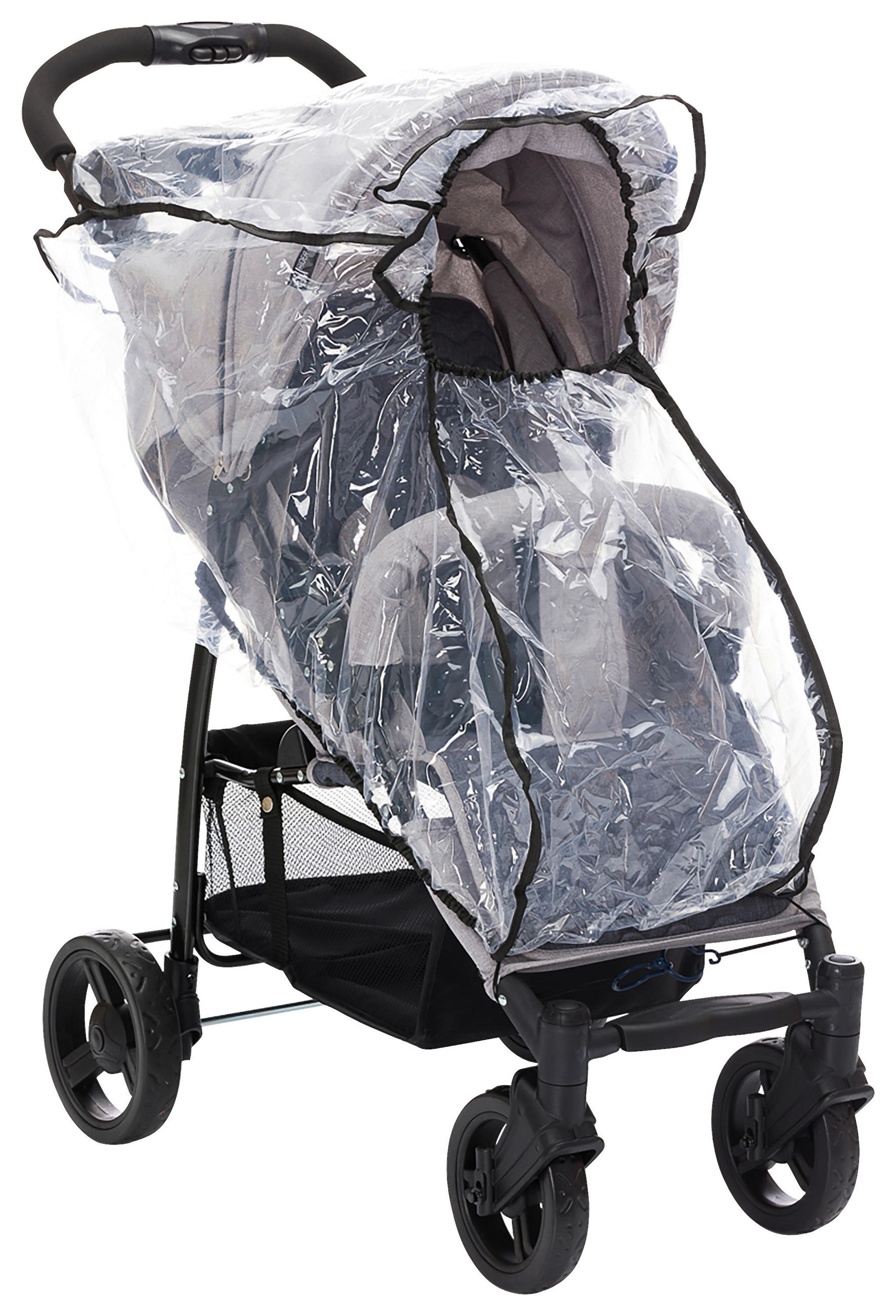 ZAŠTITA OD KIŠE    - prozirno, Basics, plastika - My Baby Lou