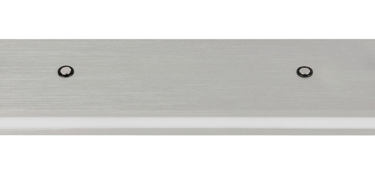 LED-PENDELLEUCHTE 109/9/200 cm    - Weiss/Nickelfarben, Design, Kunststoff/Metall (109/9/200cm) - Trio Leuchten