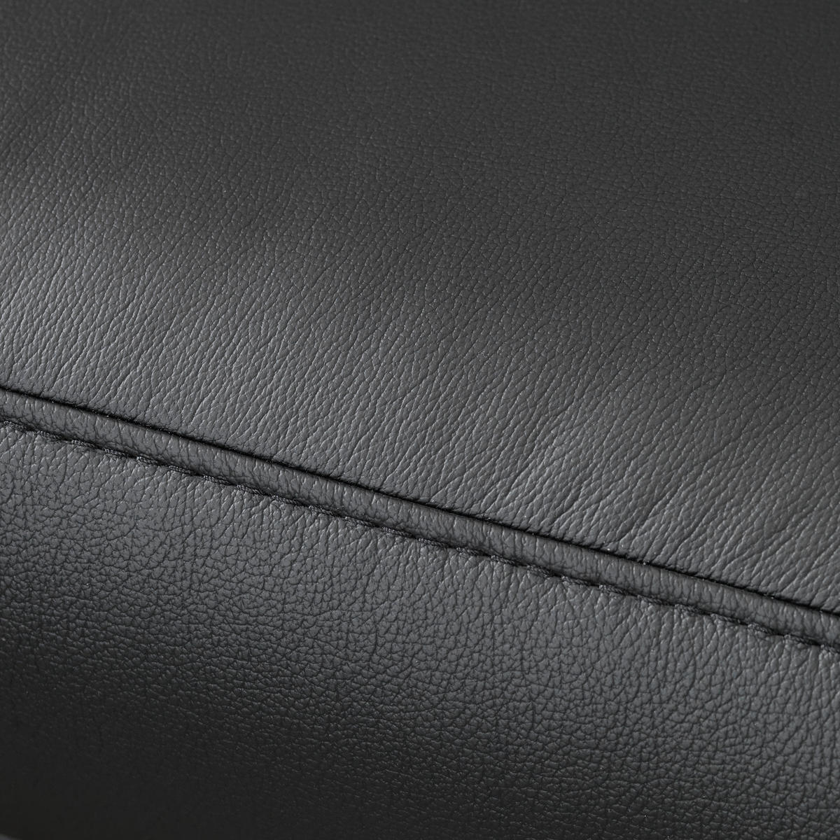 ECKSOFA in Echtleder Schwarz  - Schwarz, Konventionell, Leder (234/267cm) - Himolla