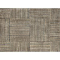 FLACHWEBETEPPICH  Wohnzimmer 140/200 cm Canvas Braun rechteckig  - Braun, KONVENTIONELL, Kunststoff/Textil (140/200cm) - wash+dry