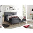 BOXSPRINGBETT 180/200 cm in Anthrazit - Anthrazit/Silberfarben, Design, Holzwerkstoff/Kunststoff (180/200cm) - Ti`me BOXSPRINGBETT 180/200 cm in Anthrazit - Anthrazit/Silberfarben, Design, Holzwerkstoff/Kunststoff (180/200cm) - Ti`me