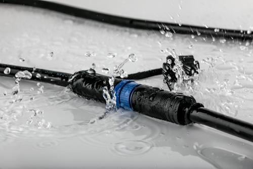 TRANSFORMATOR Plug & Shine Transformator IP 67 18,6/4/6,4 cm   - Silberfarben, Design, Metall (18,6/4/6,4cm) - Paulmann