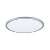 LED-DECKENLEUCHTE Atria Shine 40,0/3,5 cm   - Chromfarben, Basics, Kunststoff (40,0/3,5cm) - Paulmann